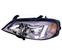 Faro izquierda H7/H7 442-1128L-LD-EM ABAKUS para OPEL ASTRA G Hatchback