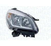 Faro izquierda H7/H7 712105001120 MAGNETI MARELLI para FIAT DOBLO Cargo