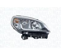 Faro izquierda H7/H7 712105069992 MAGNETI MARELLI para FIAT DOBLO Cargo