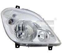 Faro izquierda H7/H7/H7 20-11814-15-2 TYC para MERCEDES-BENZ