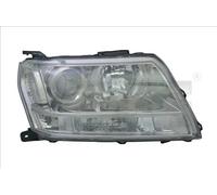 Faro izquierda H7/HB3 20-12172-35-2 TYC para SUZUKI GRAND VITARA II