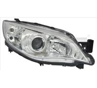 Faro izquierda H7/HB3 20-15918-05-2 TYC para SUBARU IMPREZA Hatchback