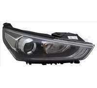 Faro izquierda H7/HB3 20-16290-25-2 TYC para HYUNDAI IONIQ