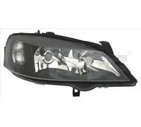 Faro izquierda H7/HB3 20-5488-55-2 TYC para OPEL ASTRA G Hatchback ASTRA G Coupé