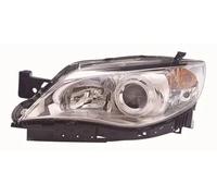 Faro izquierda H7/HB3 220-1115L-LDEM1 ABAKUS para SUBARU IMPREZA Hatchback