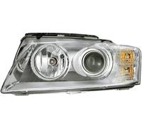 Faro izquierda H8 1ZS 009 236-531 HELLA para AUDI A8 D3