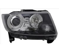 Faro izquierda H9 20-16656-25-9 TYC para JEEP COMPASS