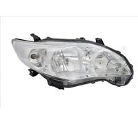 Faro izquierda HB3/HB4 20-12530-05-2 TYC para TOYOTA COROLLA Sedán