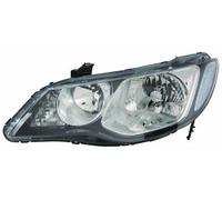 Faro izquierda HB4/HB3 217-1159L-LDEM2 ABAKUS para HONDA CIVIC VII Sedán