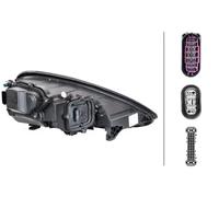 Faro izquierda LED 1EX 011 099-111 HELLA para PORSCHE PANAMERA