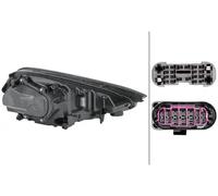 Faro izquierda LED 1EX 011 745-151 HELLA para PORSCHE CAYENNE