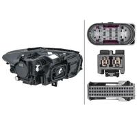 Faro izquierda LED 1EX 015 315-311 HELLA para MERCEDES-BENZ