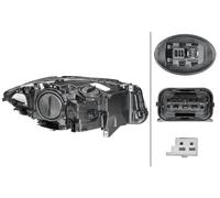 Faro izquierda LED 1ZS 010 131-611 HELLA para BMW 5 5 Touring