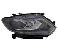Faro izquierda LED 20-16606-06-2 TYC para NISSAN X-TRAIL III
