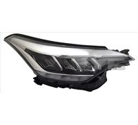 Faro izquierda LED 20-19626-06-2 TYC para TOYOTA C-HR C-HR VAN