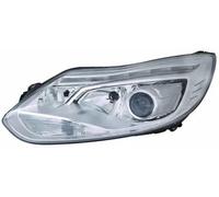 Faro izquierda LED 431-11A7LMLDHEM ABAKUS para FORD FOCUS III Sedán FOCUS III