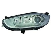 Faro izquierda LED 431-11B5LMLD-EM ABAKUS para FORD FIESTA VI
