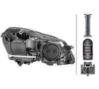 Faro izquierda PSY24W 1EX 011 066-611 HELLA para MERCEDES-BENZ CLASE E