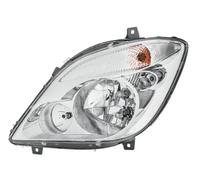 Faro izquierda PY21W 1EB 247 012-051 HELLA para MERCEDES-BENZ