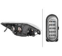 Hella Faro delantero izquierdo 1EE 354 257-011 Halógeno PY21W para Ford Focus II Turnier