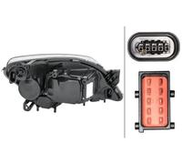 Faro izquierda PY21W 1EL 008 700-311 HELLA para OPEL ASTRA H Station Wagon