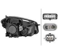 Faro izquierda PY21W 1EL 010 335-051 HELLA para NISSAN QASHQAI / QASHQAI +2 I