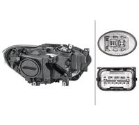 HELLA 1EL 010 741-551 Bi-Xenon/LED-Faro principal CCC/ECE - para circulación por la derecha - Delante, izquierda