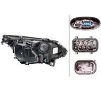 Faro izquierda PY21W 1EL 163 079-001 HELLA para BMW 5 5 Touring