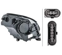 Faro izquierda PY21W 1EL 263 037-011 HELLA para MERCEDES-BENZ CLASE R