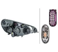 Faro delantero HELLA 1ZS 009 250-791, izquierda