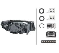 Faro izquierda PY24W 1ZS 010 130-611 HELLA para BMW 5 Gran Turismo