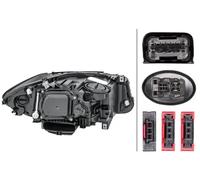 Faro izquierda PY24W 1ZT 011 087-911 HELLA para BMW 5 5 Touring