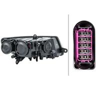 Faro izquierda W16W 1EL 247 047-251 HELLA para SKODA SUPERB II
