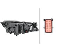 HELLA 1EG 010 011-671 FF/Halógena-Faro principal - ECE - para circulación por la derecha - Delante, izquierda