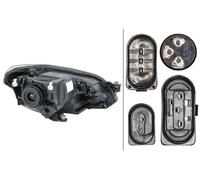 HELLA 1EJ 010 670-051 FF/Halógena-Faro principal ECE - para circulación por la derecha - Delante, izquierda