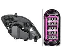 HELLA 1EB 247 012-011 Halógena/FF-Faro principal ECE/CCC - para circulación por la derecha - Delante, izquierda