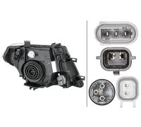 Faro izquierda W5W 1EE 238 055-011 HELLA para NISSAN NAVARA NP300 PATHFINDER III