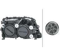 Faro izquierda W5W 1EH 009 513-031 HELLA para MERCEDES-BENZ ACTROS MP2 / MP3