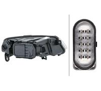 HELLA 1EJ 009 925-011 Halógena-Faro principal ECE - para circulación por la derecha - Delante, izquierda