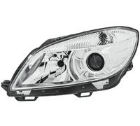 Faro izquierda W5W 1EL 010 417-371 HELLA para SKODA ROOMSTER FABIA II