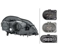 Faro izquierda W5W 1EL 263 400-011 HELLA para MERCEDES-BENZ CLASE GL