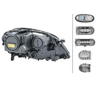 Faro izquierda W5W 1ZS 263 064-511 HELLA para MERCEDES-BENZ CLASE M