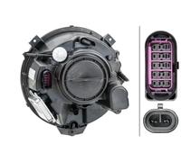 Faro izquierda W5W 1ZS 271 531-111 HELLA para MERCEDES-BENZ CLASE G