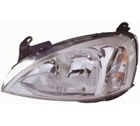 Faro izquierda W5W 442-1138L-LDEMN ABAKUS para OPEL CORSA C COMBO Tour