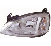Faro izquierda W5W 442-1138L-LDEMN ABAKUS para OPEL CORSA C COMBO Tour