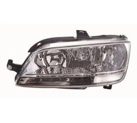 Faro izquierda W5W 661-1144L-LDEMC ABAKUS para FIAT IDEA