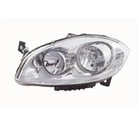 Faro izquierda W5W 661-1156LMLD-EM ABAKUS para FIAT LINEA