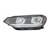 Faro izquierdo 2h7 eléctrico para volkswagen touran 2015 en adelante