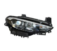 Faro izquierdo 2h7 y marco led satinado para fiat tipo 2015 en adelante
