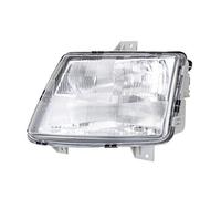 Faro izquierdo compatible con Mercedes Benz Vito V Clase W638 1996 1997 1998 1999 2000 2001 2002 2003 VP1158L Faro delantero del lado del conductor Faros montaje proyector luz delantera lámpara de